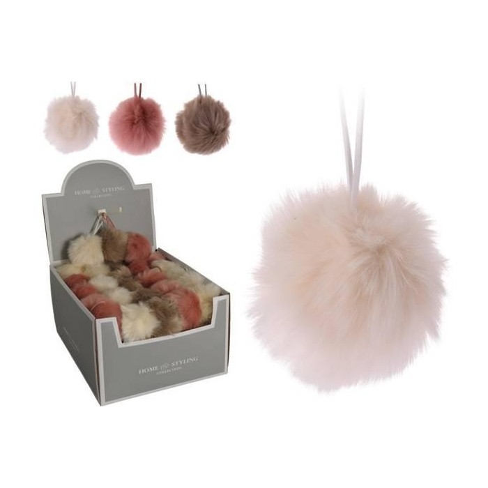 SFERA PELUCHES 8CM PRETTY 3ASS